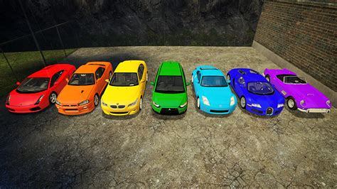 Rainbow Cars by G-Foxy on DeviantArt