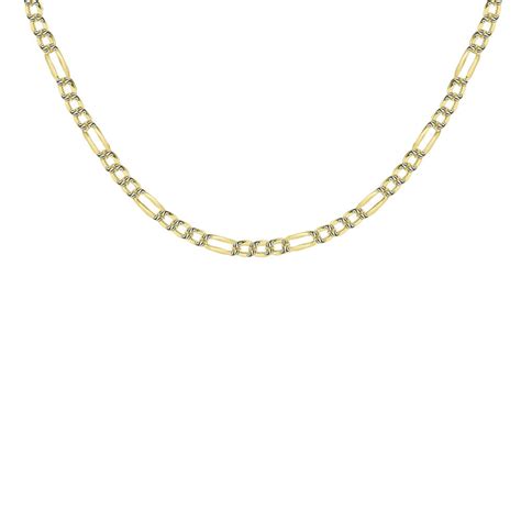 Figaro Chain Necklace - The M Jewelers