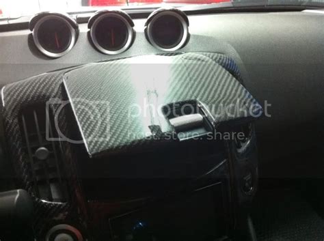 EVO-R 370Z Carbon fiber interior kit installed photos - Nissan 370Z Forum