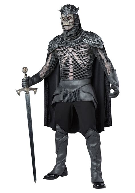 Skeleton King Men's Costume