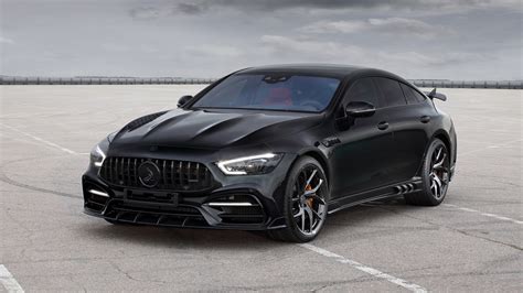 Black TopCar Mercedes-AMG GT 63 S 4MATIC+ 4-Door Coupé Inferno 2020 4 4K 5K HD Cars Wallpapers ...