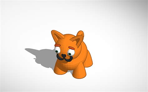 3D design Cat - Tinkercad