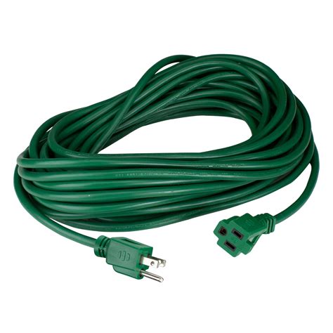 100ft Green 3-Prong Outdoor Extension Power Cord | Walmart Canada