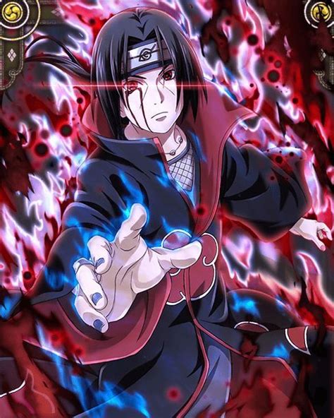 Itachi Uchiha (Akatsuki) | NARUCOLE by DP1757 on DeviantArt - Itachi, Itachi uchiha art, Uchiha