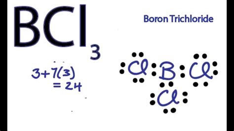 Bcl In Lewis Structure