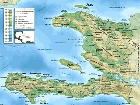 Map of Haiti - Traveling Haiti