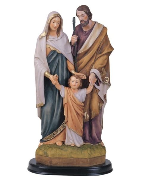 Holy Family Statue (12") - Reilly's Church Supply & Gift Boutique