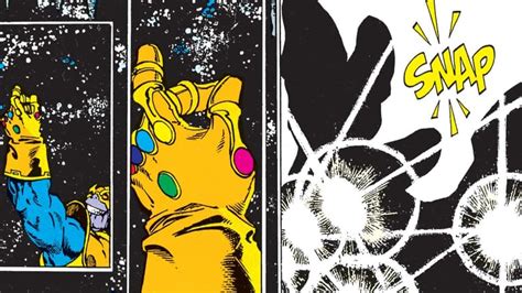 7 Details in 'Infinity Gauntlet #1' | Marvel