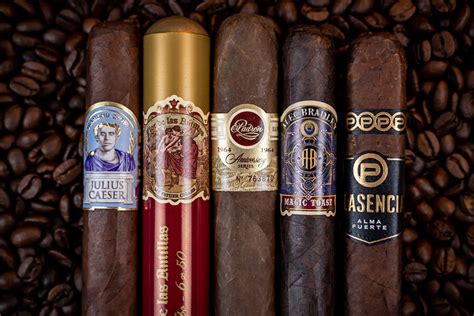 Top 5 Family Cigar Brands | JR Blending Room