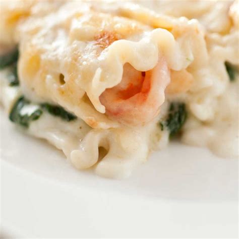 Shrimp and Spinach Lasagna | RICARDO