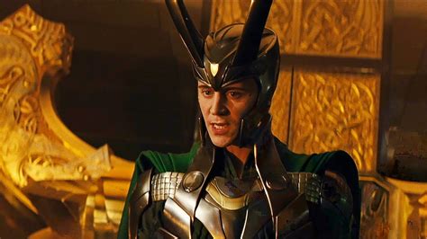 Loki On The Throne Scene - Thor (2011) Movie CLIP HD - YouTube