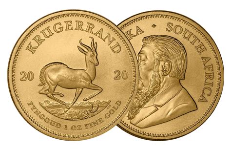 Buy 1 oz Gold Krugerrand Coins | Buy Gold Coins | KITCO