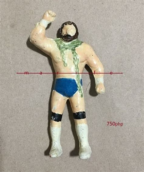 rare hercules hernandez wwe / wwf wrestler miniature For diorama / model kit tatching toys tau ...