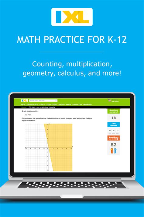 IXL | Math, Language Arts, Science, Social Studies, and Spanish