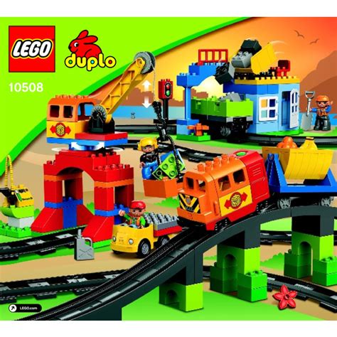 LEGO Deluxe Train Set 10508 Instructions | Brick Owl - LEGO Marketplace