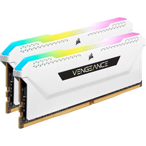 Corsair VENGEANCE RGB PRO SL 32GB (2x16GB) 3200MHz CMH32GX4M2E3200C16W | shopping express online