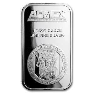 APMEX Silver Bars | .999 fine Silver Bars | APMEX®