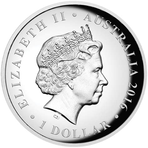 Coins Australia - 2016 Her Majesty Queen Elizabeth II 90th Birthday 1oz Silver Proof High Relief ...