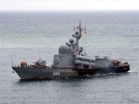 Missile Corvette "R-334 "Ivanovets" :: Black Sea Fleet Photoalbum