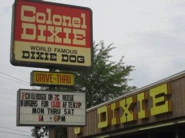 Colonel Dixie - CLOSED - American (Traditional) - 2780 Government Blvd, Mobile, AL - Restaurant ...