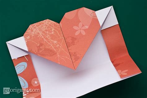 Origami Heart Envelope by Eric Strand - Go Origami