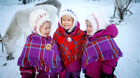 Indigenous Sami people of Arctic Europe celebrate national day centenary - CBC News | Indigenous