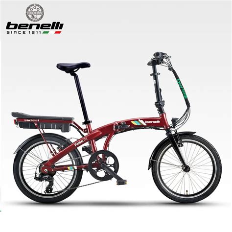 20" Lightweight Electric Bicycle,Folding E Bike, 36V/8AH Lithium ...