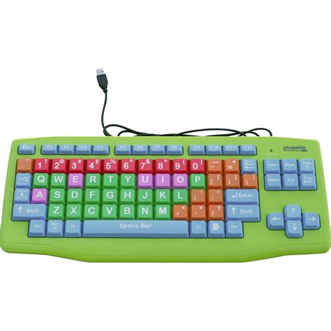 Plugable Plugable USB Kids Keyboard - Walmart.com