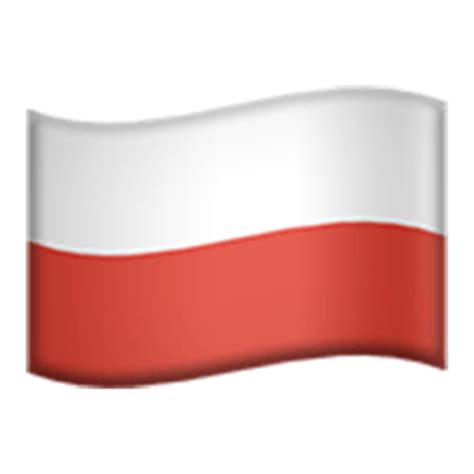 Flag Of Poland Emoji for Facebook, Email & SMS | ID#: 1181 | Emoji.co.uk