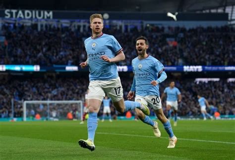 Man City vs Arsenal HIGHLIGHTS: Kevin de Bruyne BRACE, City RECEIVE boost in Premier League ...