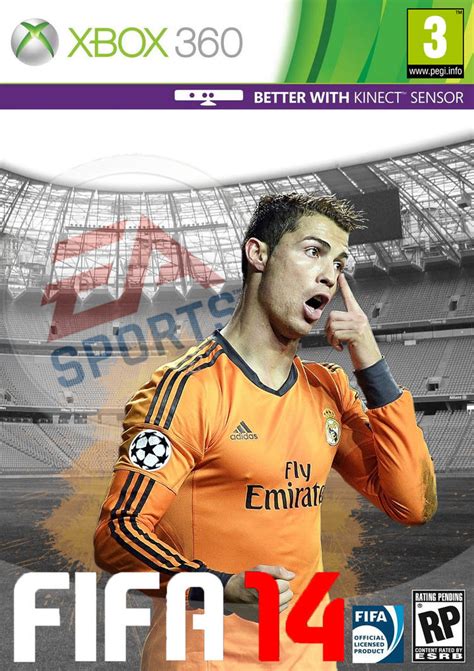 Fifa 14 cover ronaldo by AmarApocalypse on DeviantArt