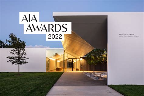 AIA Names Recipients of Its 2022 Architecture Awards | Architect Magazine