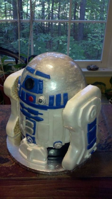 R2D2 - CakeCentral.com