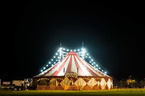 Circus tent | Circus tent, Circus aesthetic, Tent