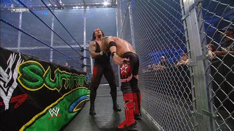 SummerSlam 2008: Undertaker vs. Edge | Right at home inside Hell in a Cell. | By Undertaker