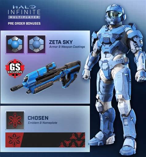 Halo Infinite: Promotional Armor Coatings and Weapon Skins - GamePretty