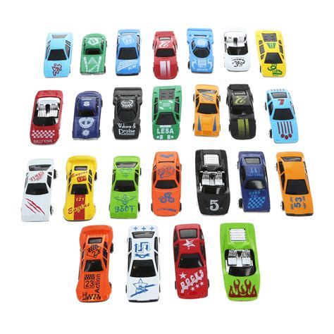 KidPlay Kids Die Cast Toy Race Car Set Assorted Colors Boys Toys (6 Sizes) - Walmart.com ...