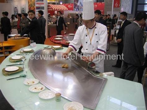 Teppanyaki Tables - YWRC-8 - Yeewin (China Manufacturer) - Kitchen ...