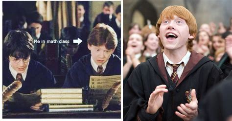 Harry Potter: 10 Memes That Prove Ron Was The Funniest Character