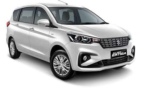 2018 Suzuki Ertiga (2018 Maruti Ertiga) Pearl Snow White