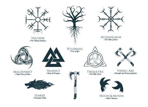 Viking Tattoos Symbols