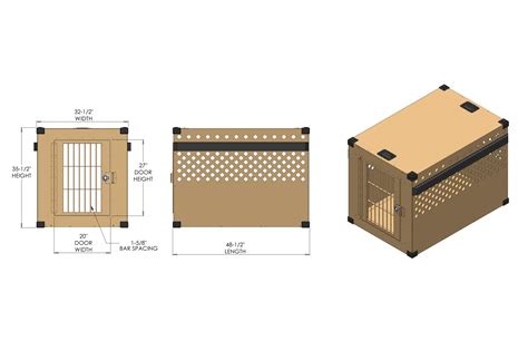 Impact Dog Crates Collapsible Dog Crate – ImpactDogCrates.com