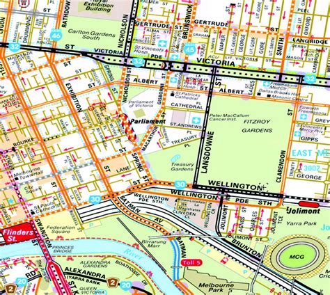 MapCarte 51/365: Street atlas by Melway, 1966 | Commission on Map Design