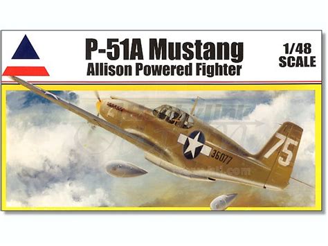 P-51A Mustang "Allison Powered Fighter" | HLJ.com