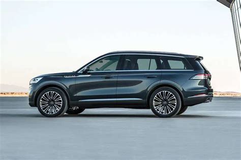 2022 Lincoln Aviator 2022 Lincoln Aviator Black Label 0-60 Times, Top ...