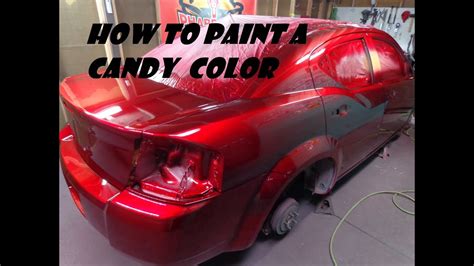 How To Do A Candy Paint Job – View Painting