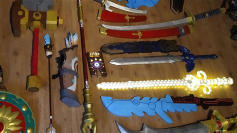 Zelda Fan Makes Full Arsenal Of Real-Life Breath Of The Wild Weapons | Nintendo Life