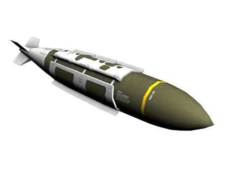 3ds Max Gbu-32 Jdam Bomb