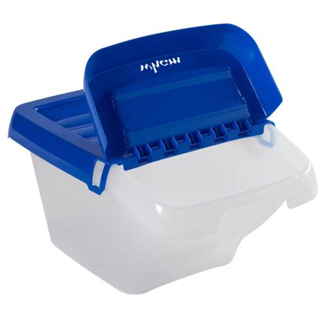 Stackable Storage & Recycling Bin With Hinged Lid - Storage Boxes & Containers from BiGDUG UK