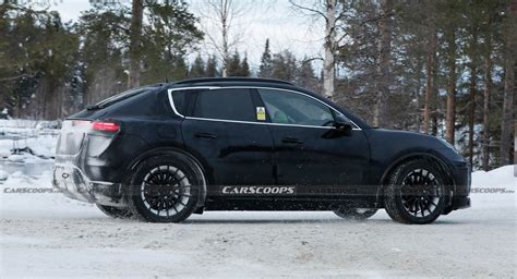 Check Out The 2023 Porsche Macan EV Prototype Test Car From Every Angle | Carscoops